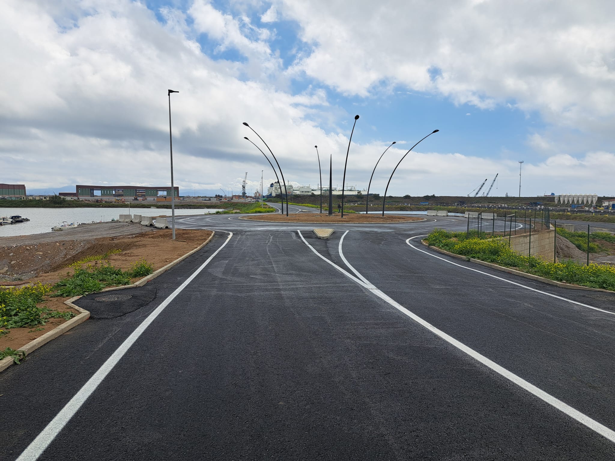Piombino, inaugurata la nuova via d’accesso al porto