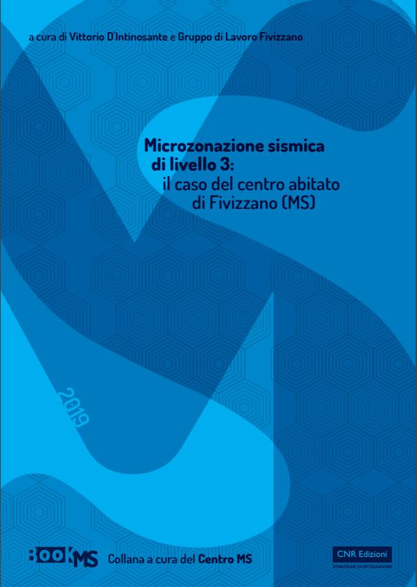 Microzonazione sismica di livello 3: il caso del centro abitato di Fivizzano (MS) copertina volume
