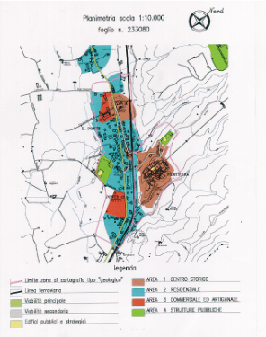 Cartografia di Filattiera (Provincia di Massa Carrara)