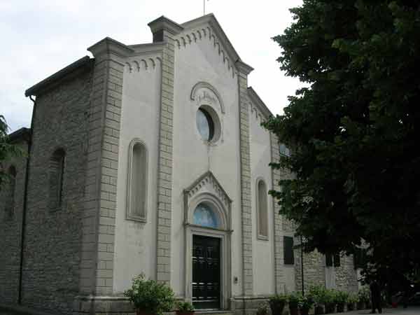 Chiesa di San Patrizio a Tirli