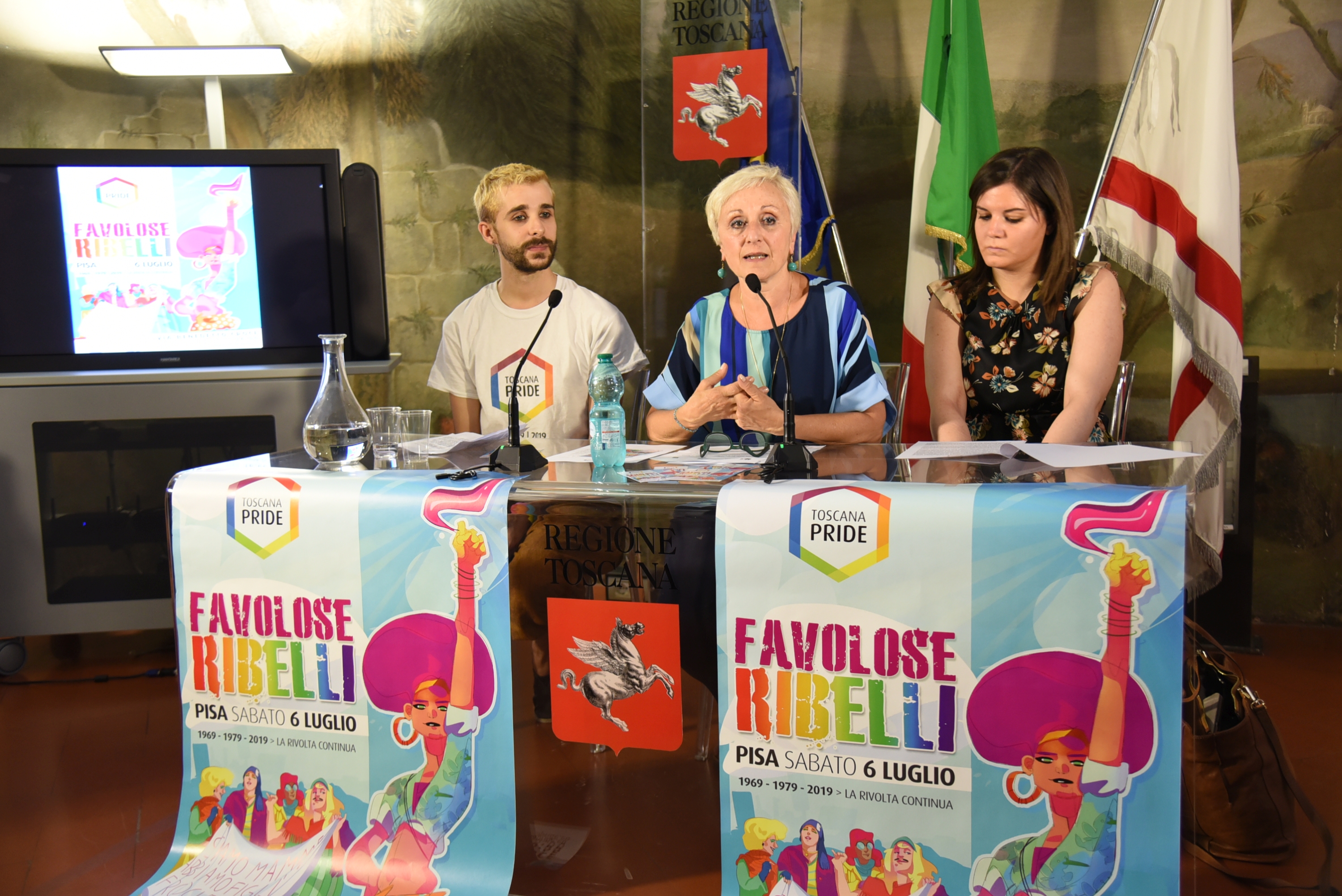 Immagine Toscana Pride, Barni: "Orgogliosi di esserci. Su questi temi mai abbassare la guardia"