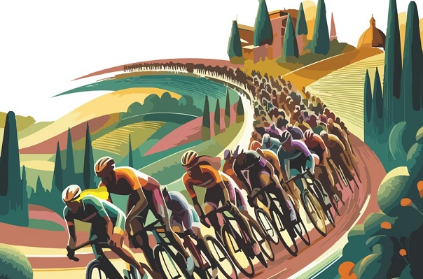 Ciclismo, il 26 aprile presentazione dei campionati italiani a Palaz...