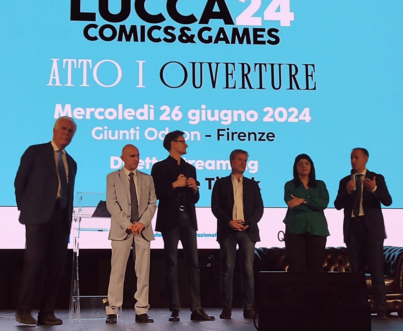 Lucca Comics&amp;Games 2024, Giani: “Evento al centro di un grande c...