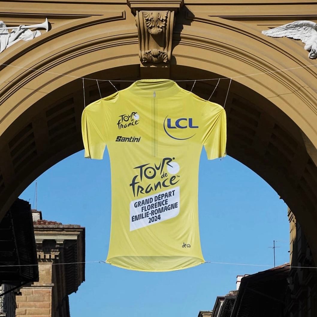Il Tour de France parte da Firenze, Giani: “Grande opportunità per la Toscana”
