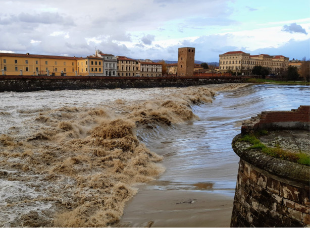 Briglie sull’Arno, progetto da 80 milioni per creare 12 centrali idroelettriche